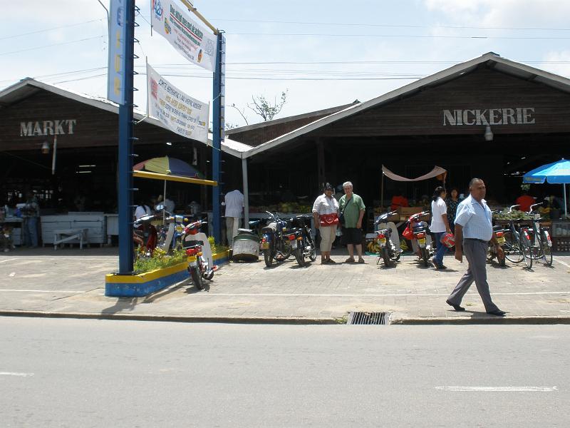 Nickerie 001 - Outdoor Market